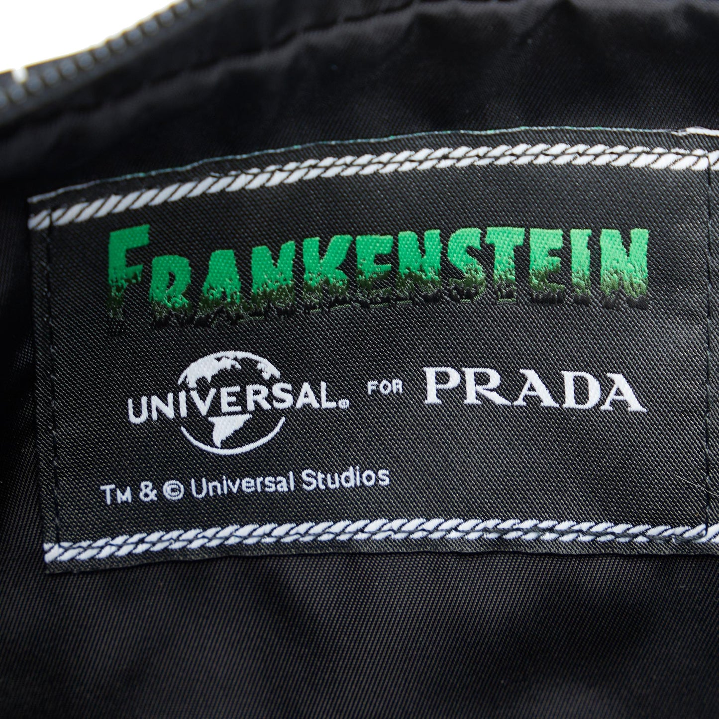 Prada x Universal Studios Frankenstein Tessuto Belt Bag (SHG-JnPgEv)