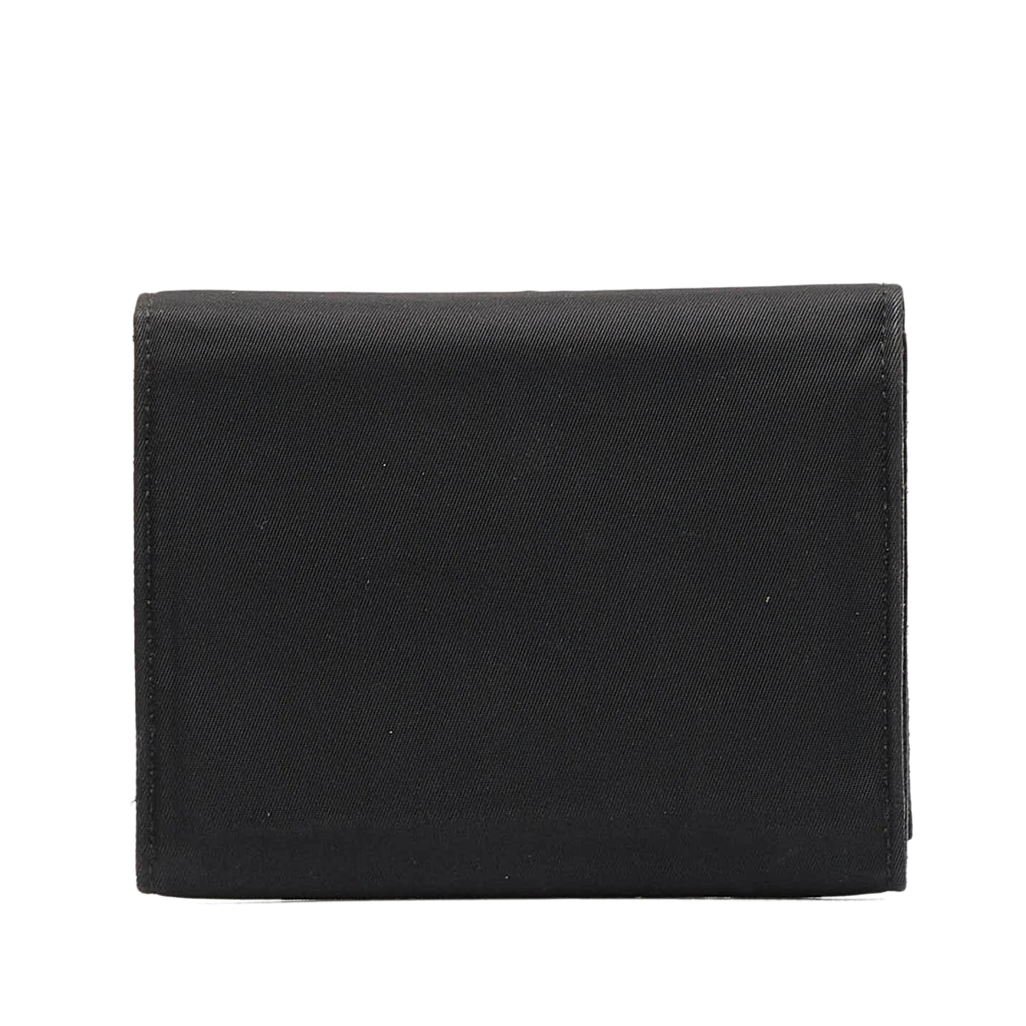 PRADA Tessuto Trifold Wallet Small Wallets