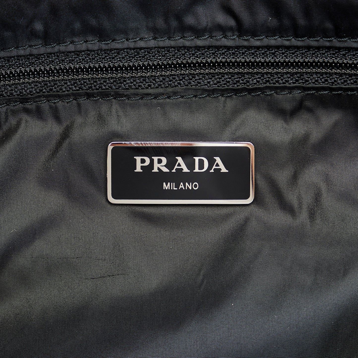 PRADA Tessuto Stampato Tote Tote Bag