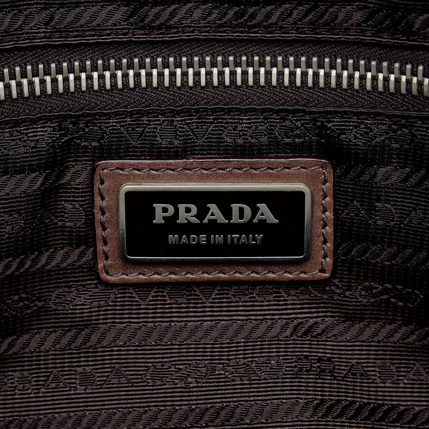 PRADA Gradient Satchel