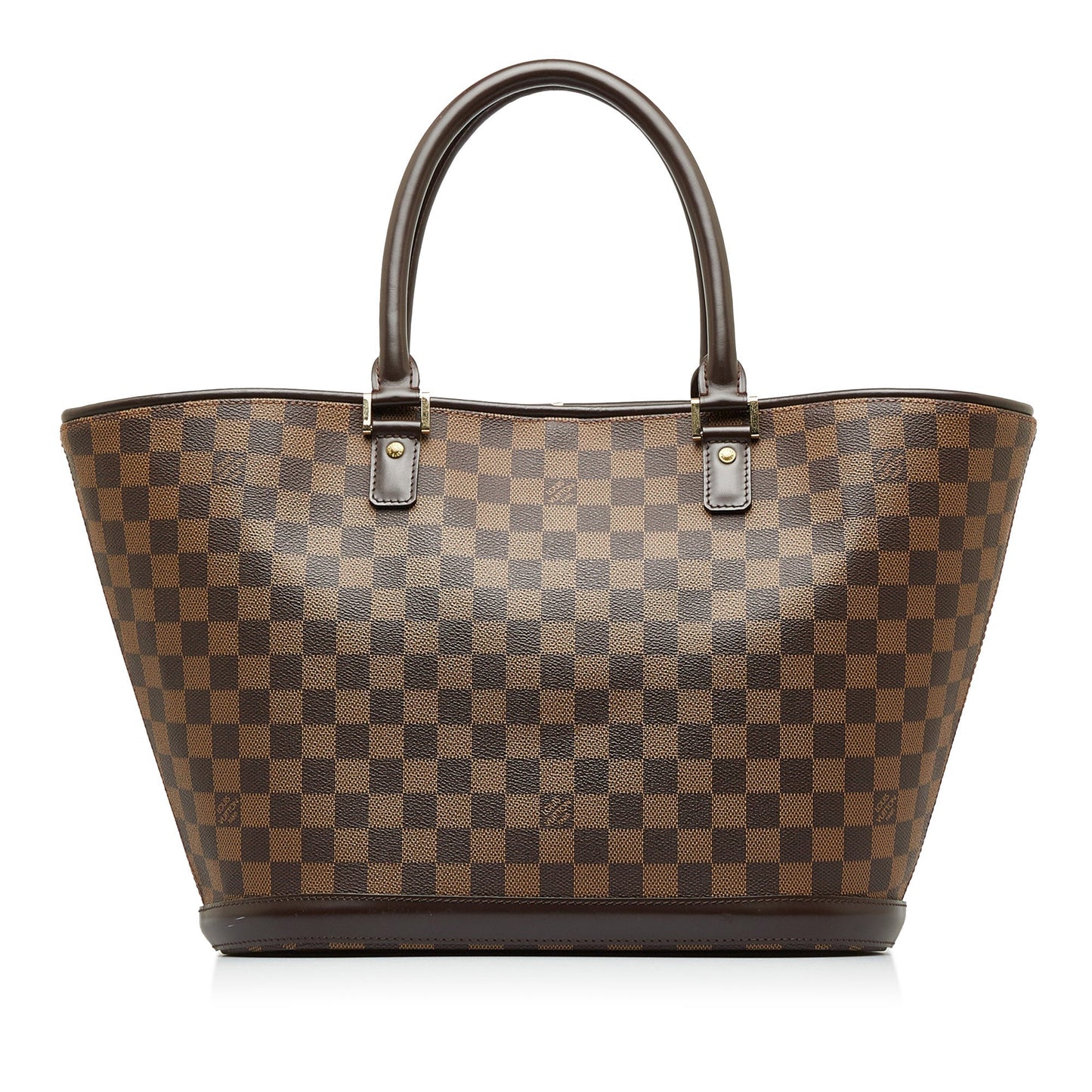 Brown Louis Vuitton Damier Ebene Manosque GM Tote Bag