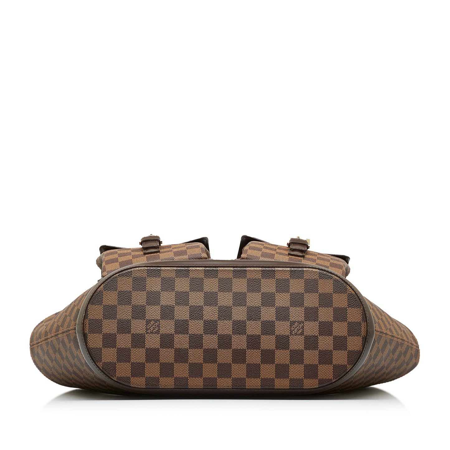 Brown Louis Vuitton Damier Ebene Manosque GM Tote Bag