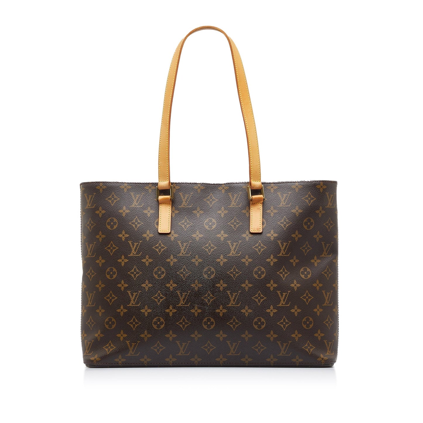 Brown Louis Vuitton Monogram Luco Tote Bag