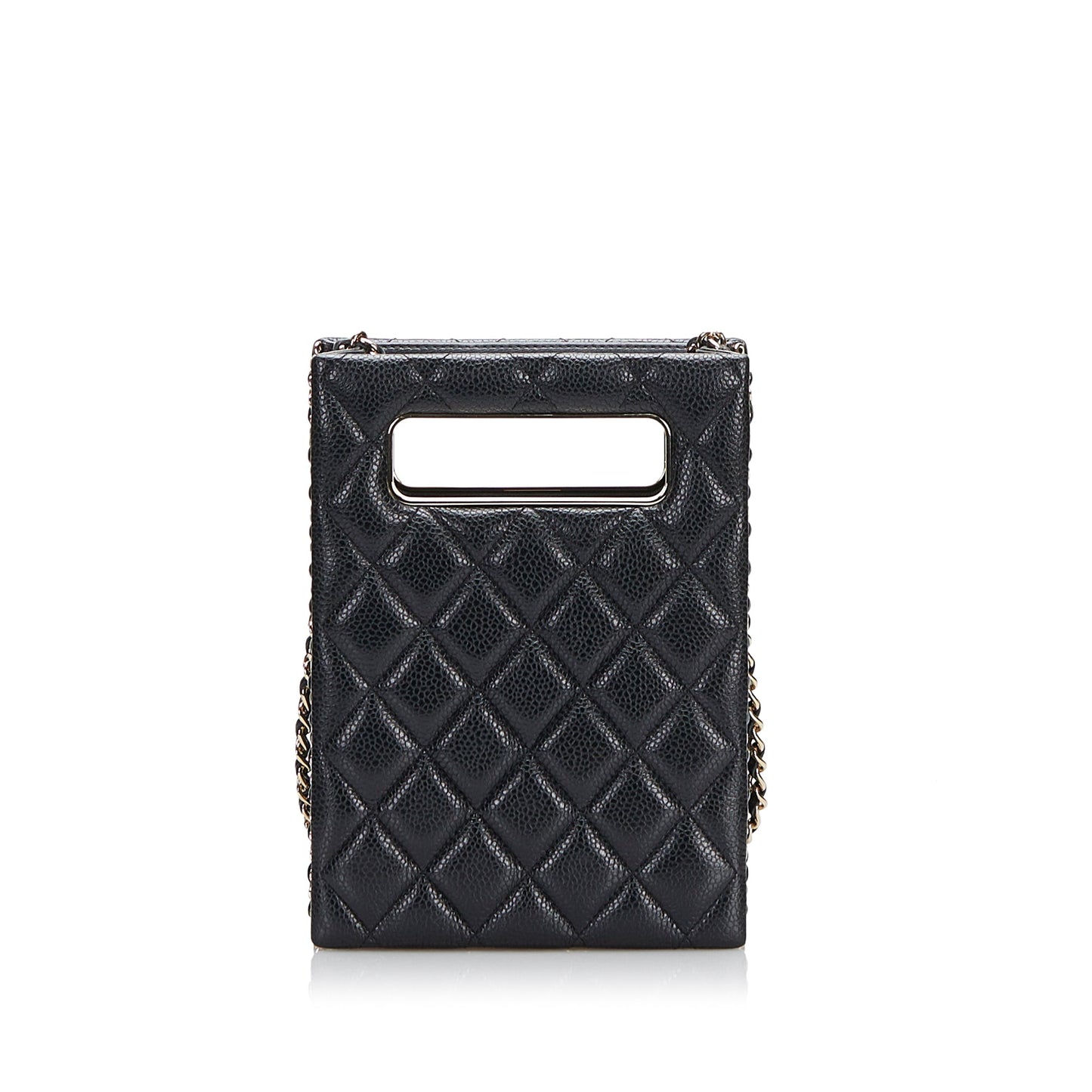 CHANEL Quilted Evening Bag