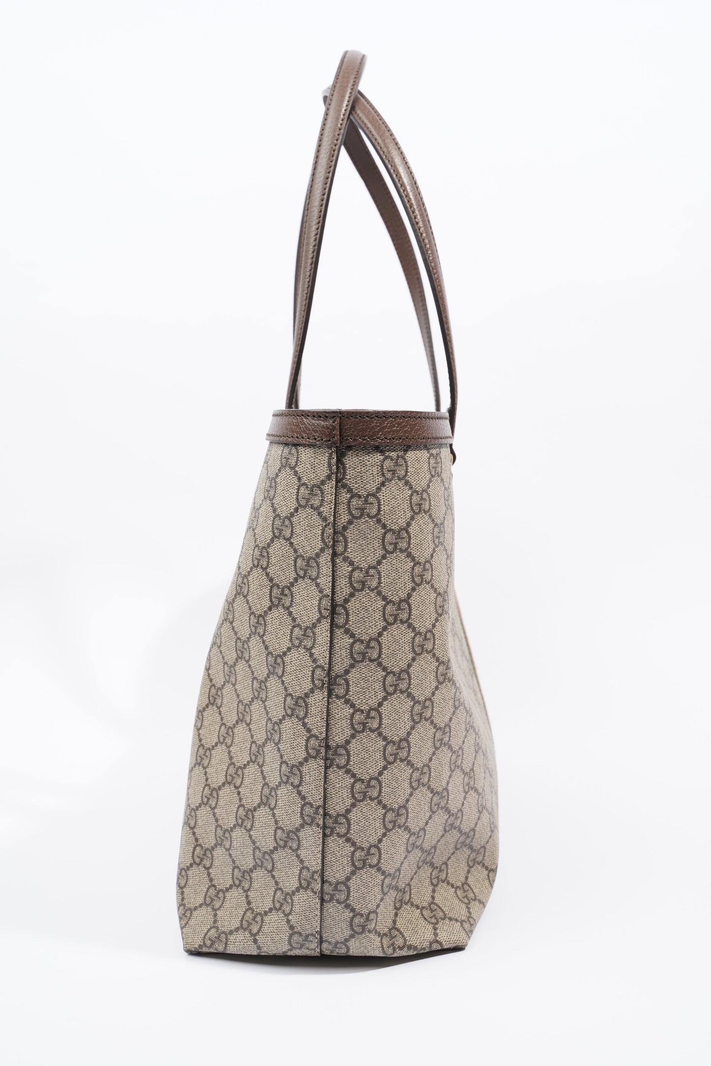 Gucci Ophidia Tote Supreme Coated Canvas Medium