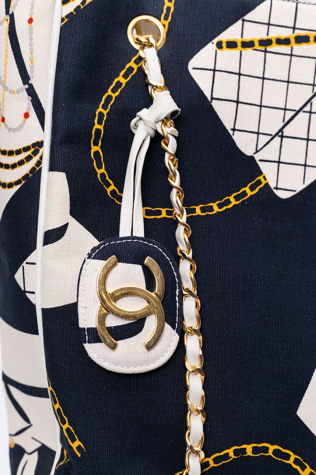 Sac cabas en toile Chanel