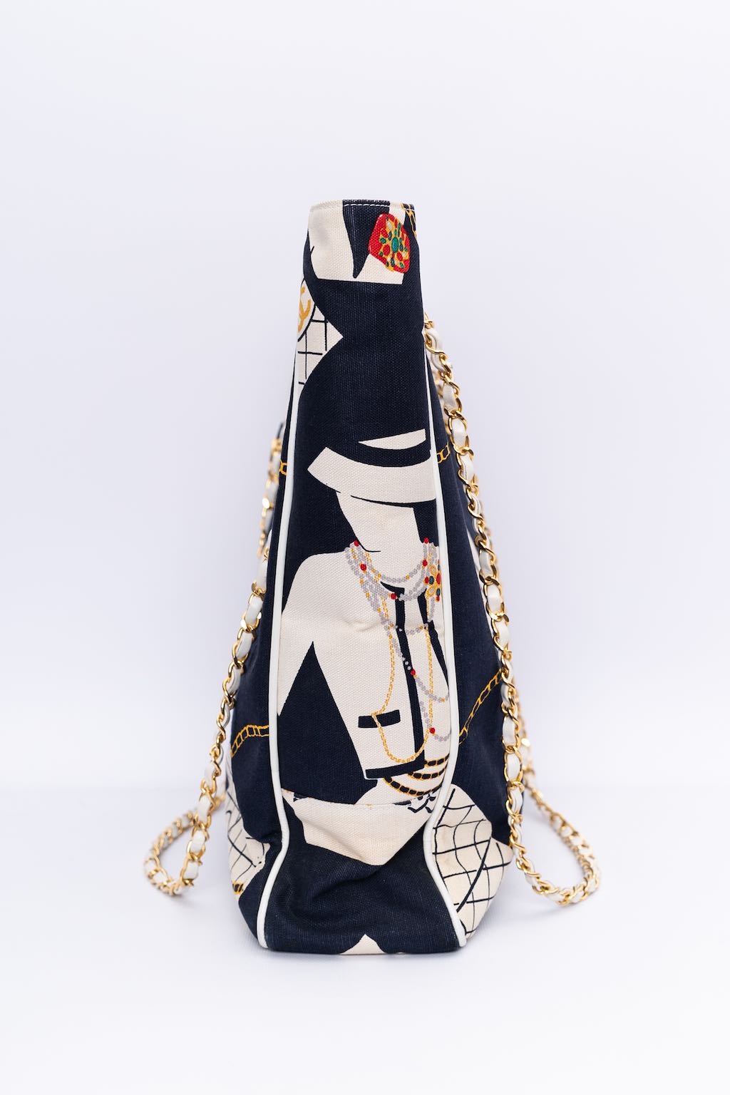 Sac cabas en toile Chanel