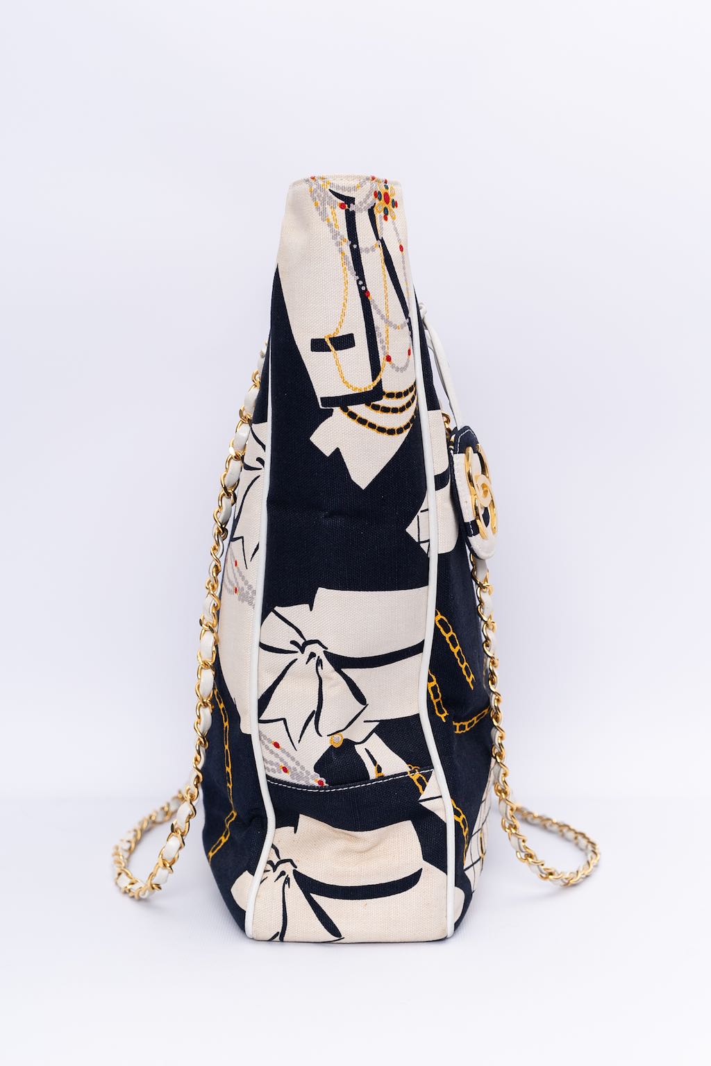 Sac cabas en toile Chanel