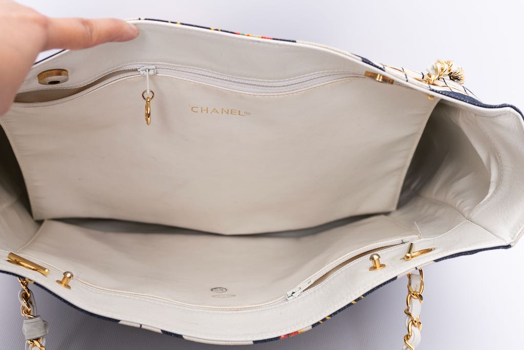 Sac cabas en toile Chanel