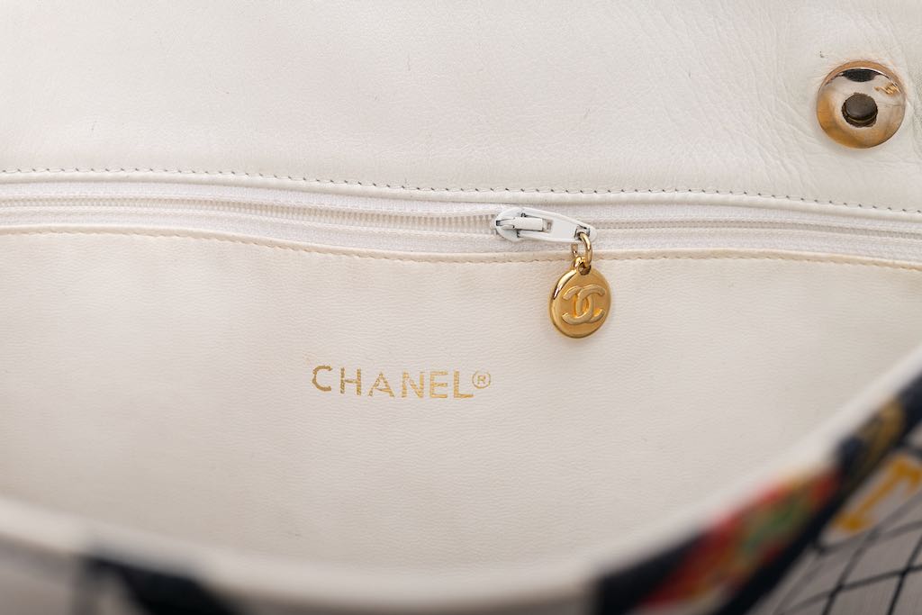 Sac cabas en toile Chanel