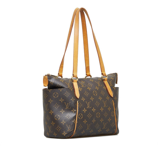 Brown Louis Vuitton Monogram Totally PM Tote Bag