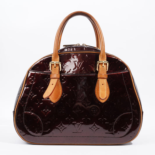 Louis Vuitton Summit Burgundy Monogram Patent Leather