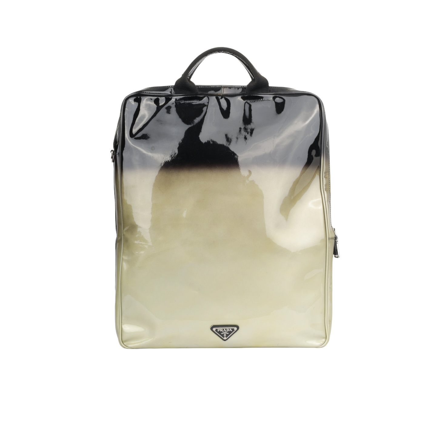 Prada Vernice Ombre Patent Bag