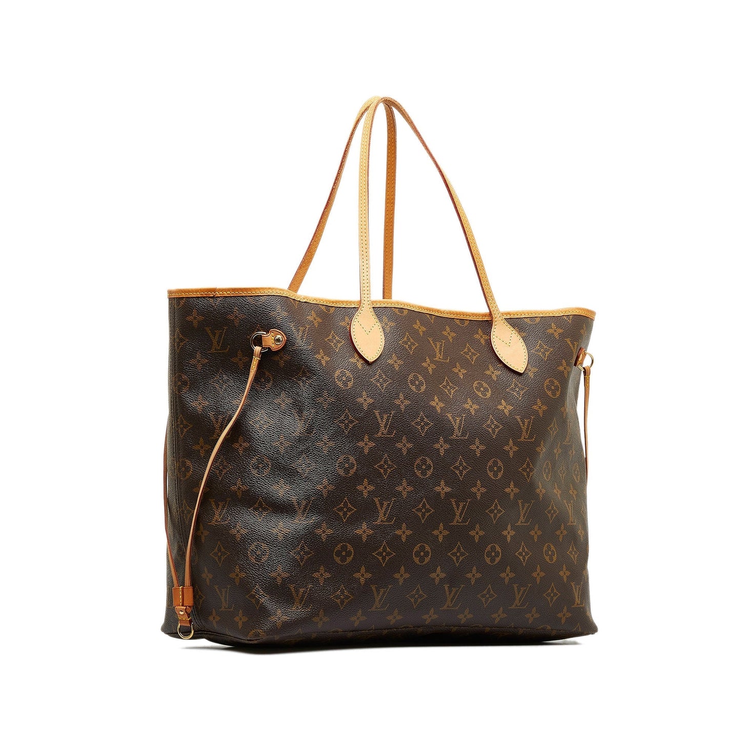 Brown Louis Vuitton Monogram Neverfull GM Tote Bag