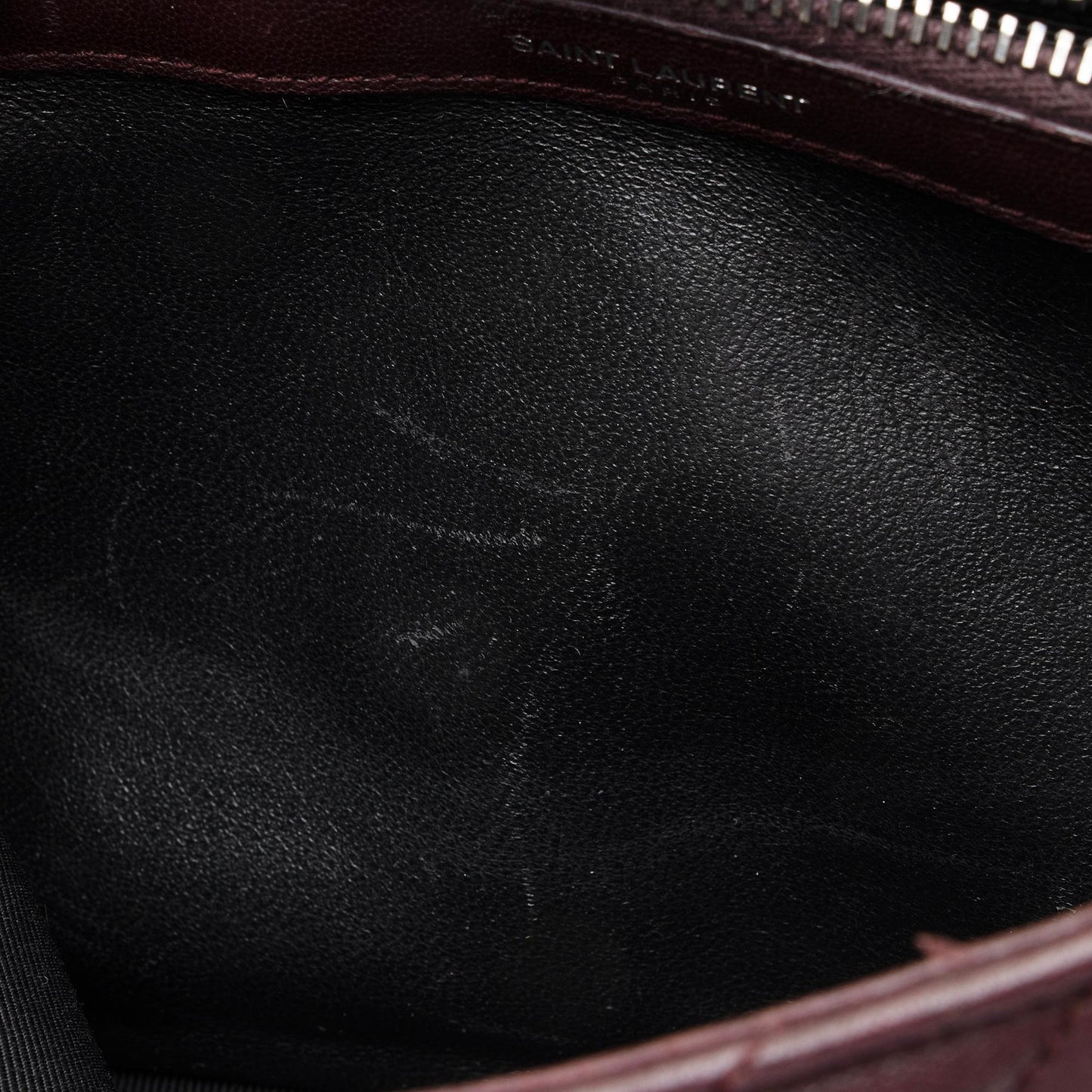 Saint Laurent Matelasse Calfskin Monogram College Medium Shoulder Bag (SHF-yq7Kyh)