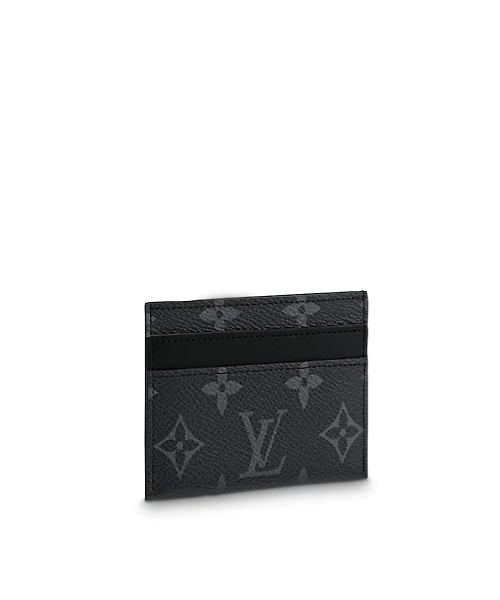 Louis Vuitton Multiple Wallet Monogram Eclipse Black