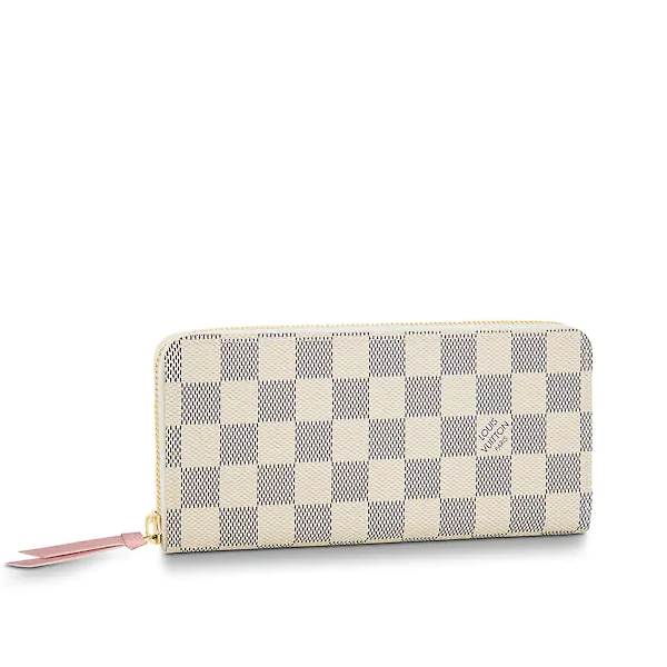 Louis Vuitton Zippy Wallet Damier Azur