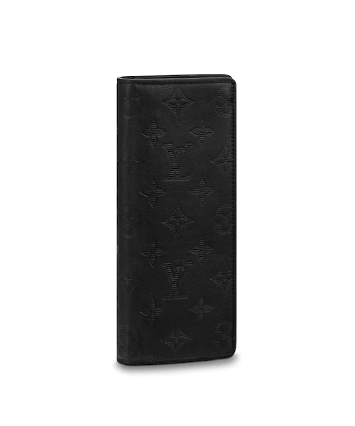 Louis Vuitton x Supreme Brazza Wallet Epi Black