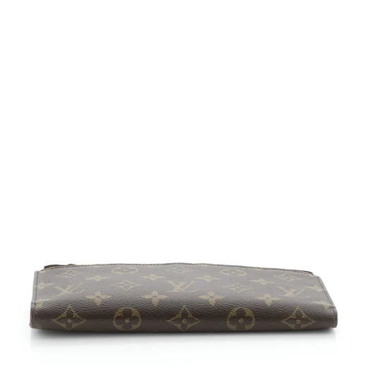 Louis Vuitton Adele Wallet Monogram Canvas Orange