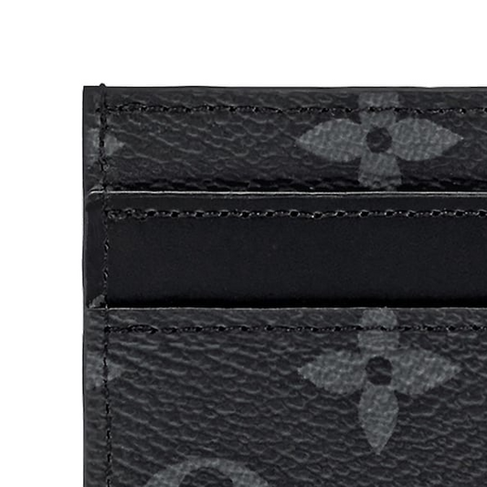 Louis Vuitton Multiple Wallet Monogram Eclipse Black