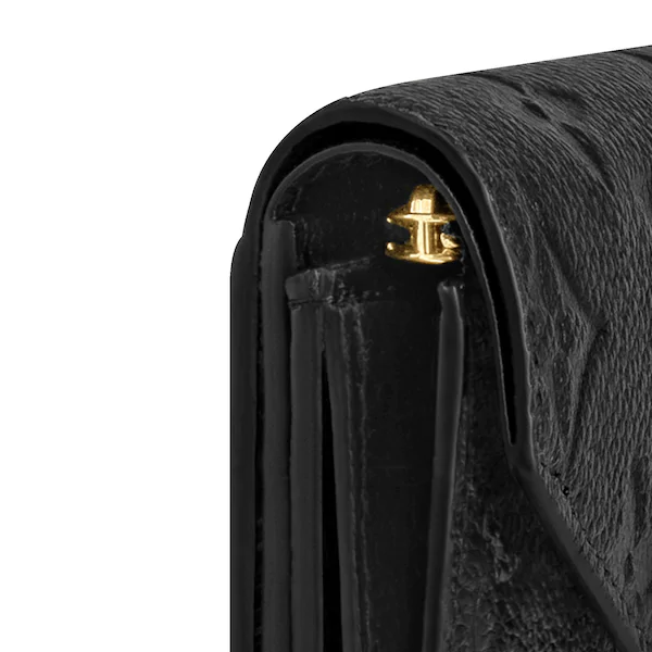 Louis Vuitton Zoé Wallet Monogram Empreinte Black