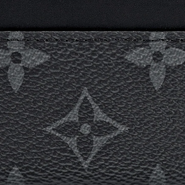 Louis Vuitton Multiple Wallet Monogram Eclipse Black