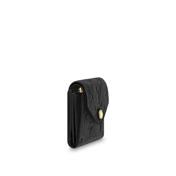 Louis Vuitton Zoé Wallet Monogram Empreinte Black