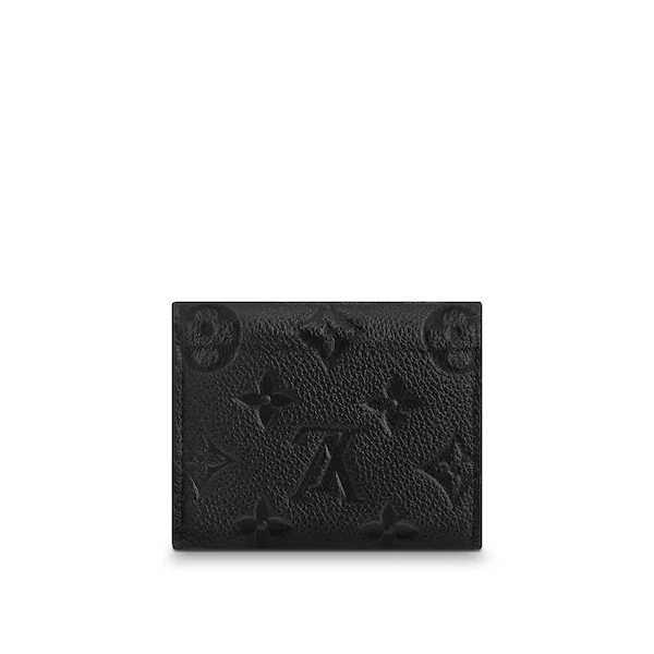 Louis Vuitton Zoé Wallet Monogram Empreinte Black