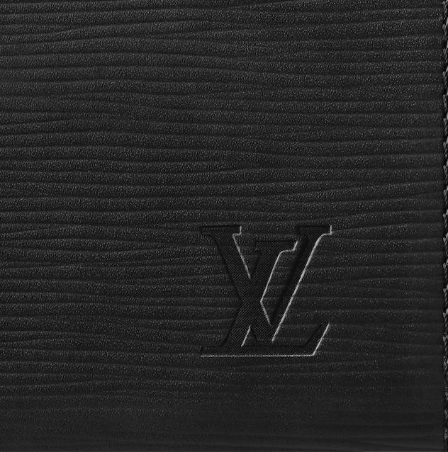 Louis Vuitton Brazza Wallet Epi Leather Noir