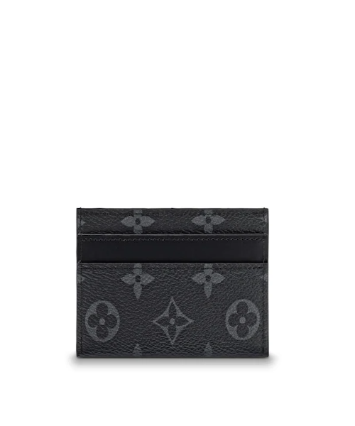 Louis Vuitton Multiple Wallet Monogram Eclipse Black