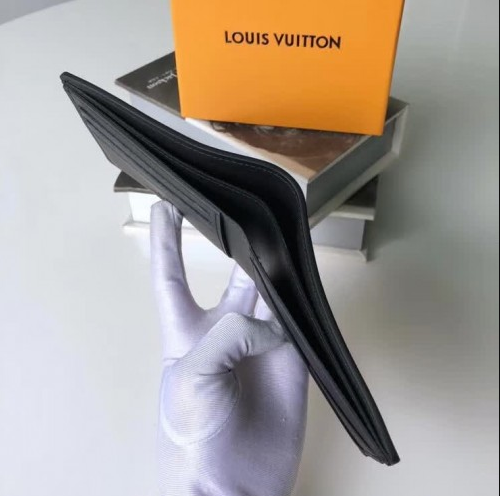 Louis Vuitton Fall-Winter 2018 Multiple Wallet Dark Infinity Leather