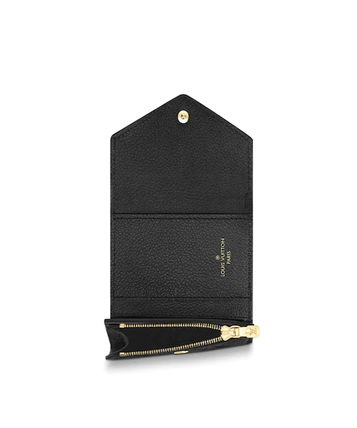 Louis Vuitton Zoé Wallet Monogram Empreinte Black