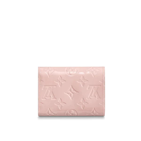 Louis Vuitton Victorie Wallet Monogram Vernis Leather Rose Ballerine