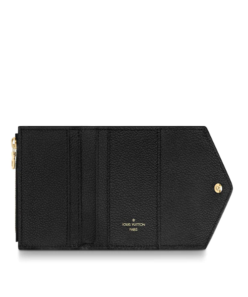 Louis Vuitton Zoé Wallet Monogram Empreinte Black