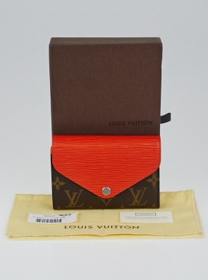 Louis Vuitton Marie Lou Compact Wallet