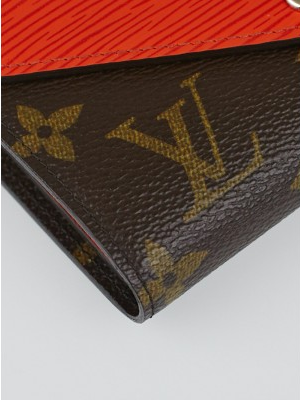 Louis Vuitton Marie Lou Compact Wallet