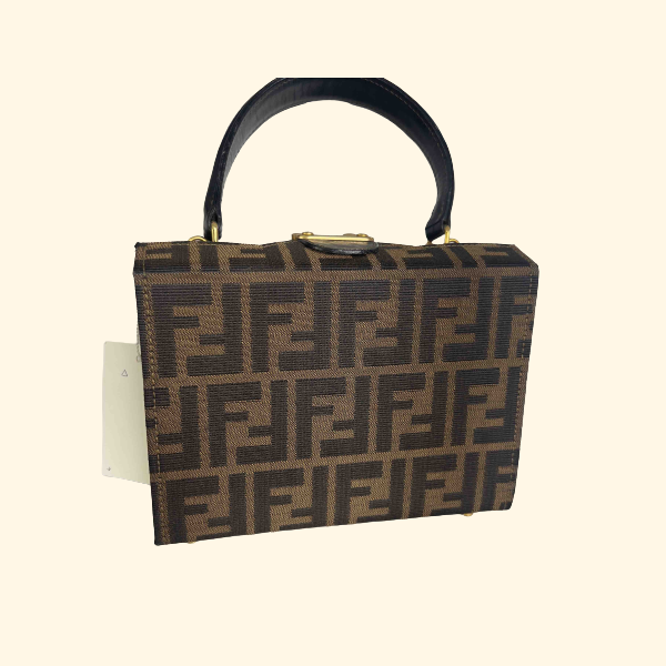 Fendi Box Handbag With Dustbag