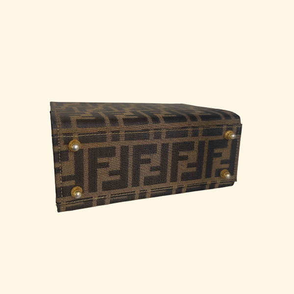 Fendi Box Handbag With Dustbag