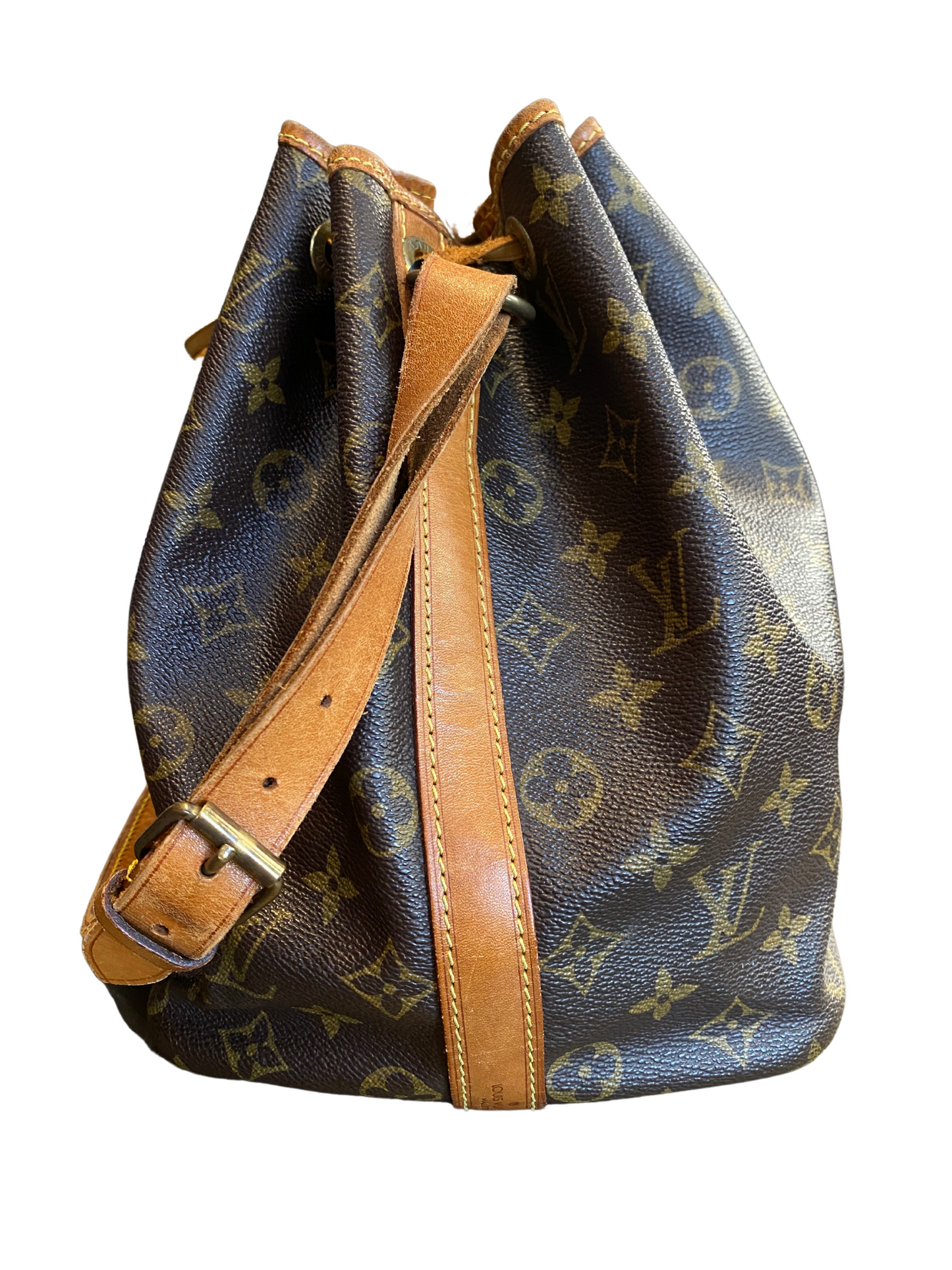 Louis Vuitton Vintage Monogram Bucket Bag