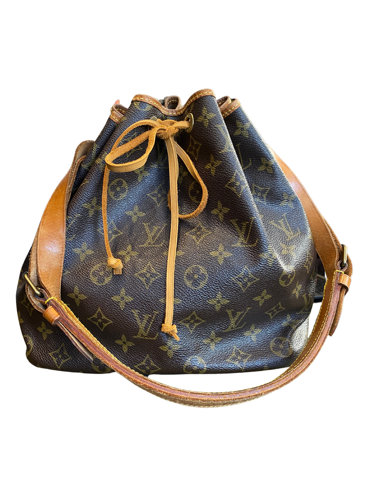 Louis Vuitton Vintage Monogram Bucket Bag