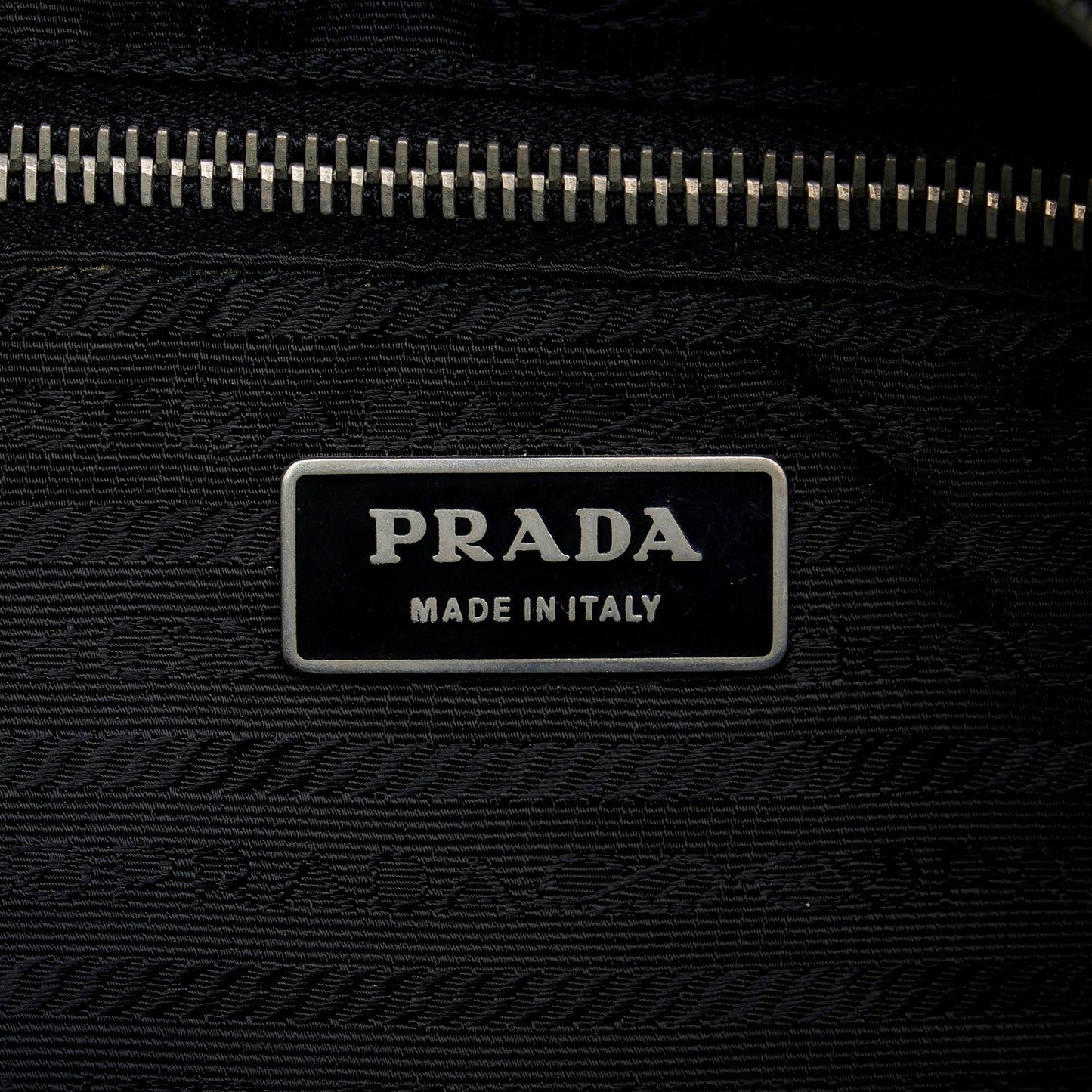 PRADA Tessuto Stampato Tote Bag