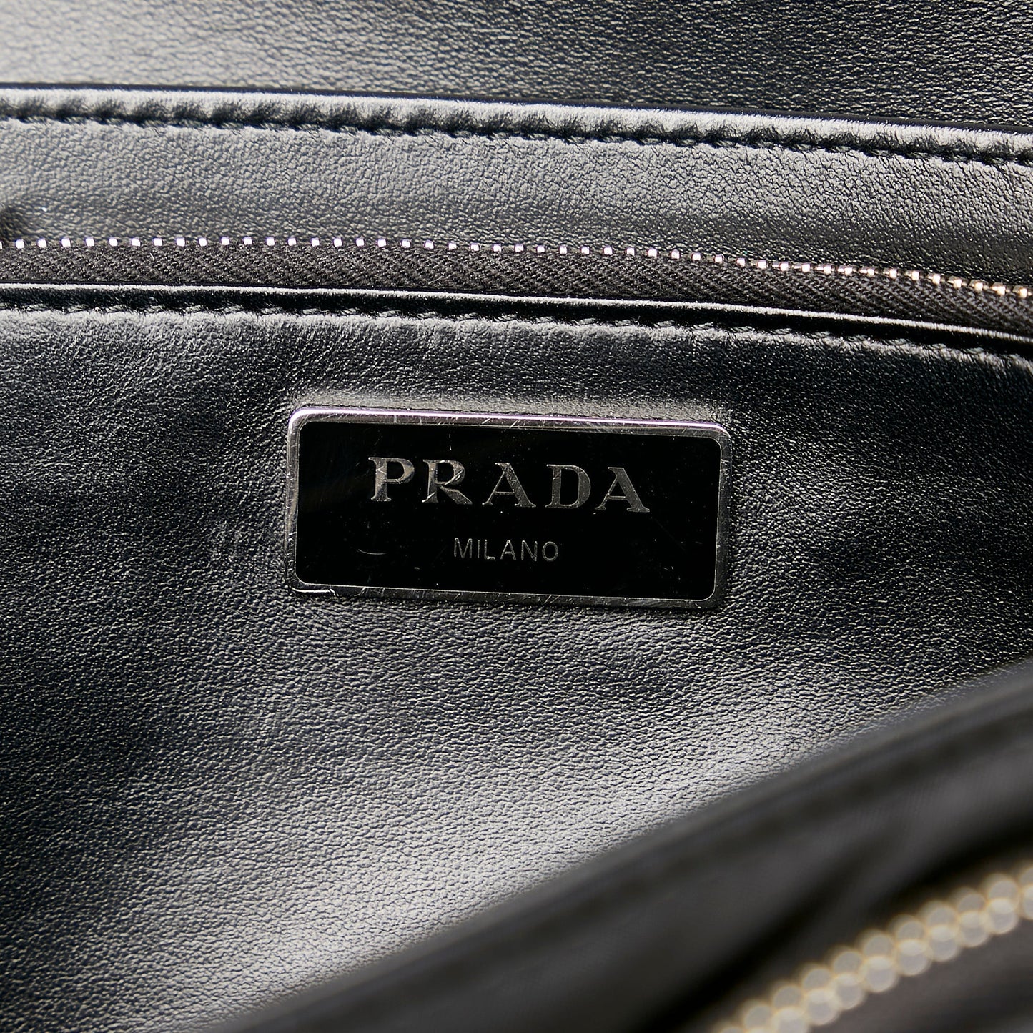 PRADA Re-Nylon & Spazzolato Pocket Crossbody Crossbody Bag