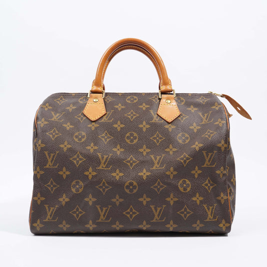 Louis Vuitton Speedy Monogram Canvas 30