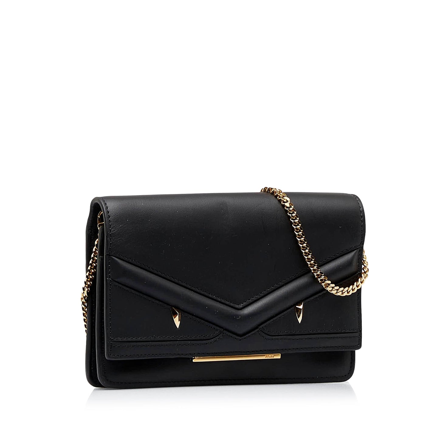 FENDI Monster Wallet on Chain Crossbody Bag