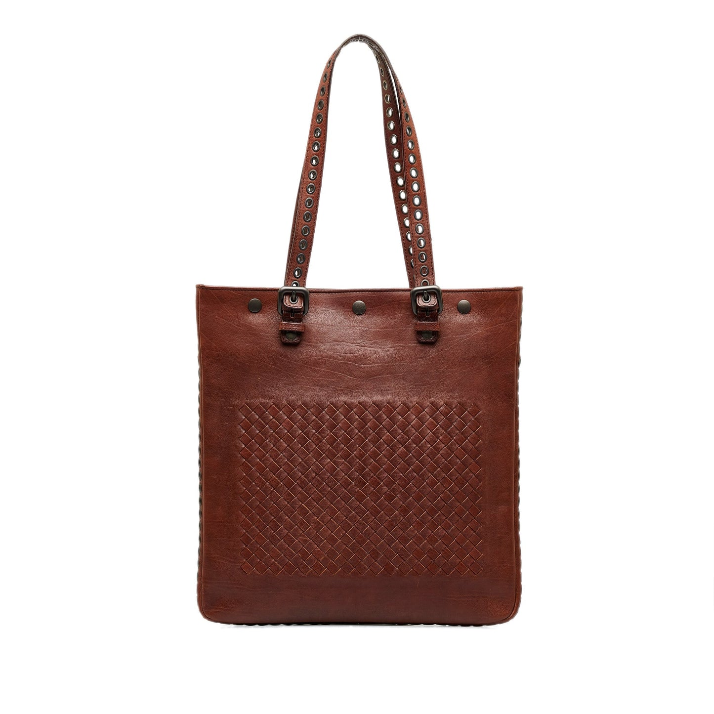 Brown Bottega Veneta Intrecciato Tote