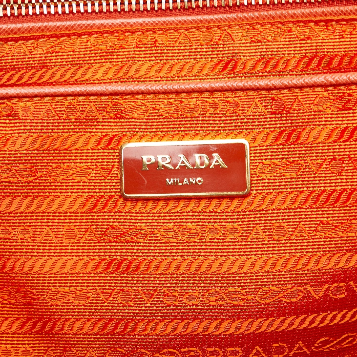 PRADA Straw Tote Tote Bag