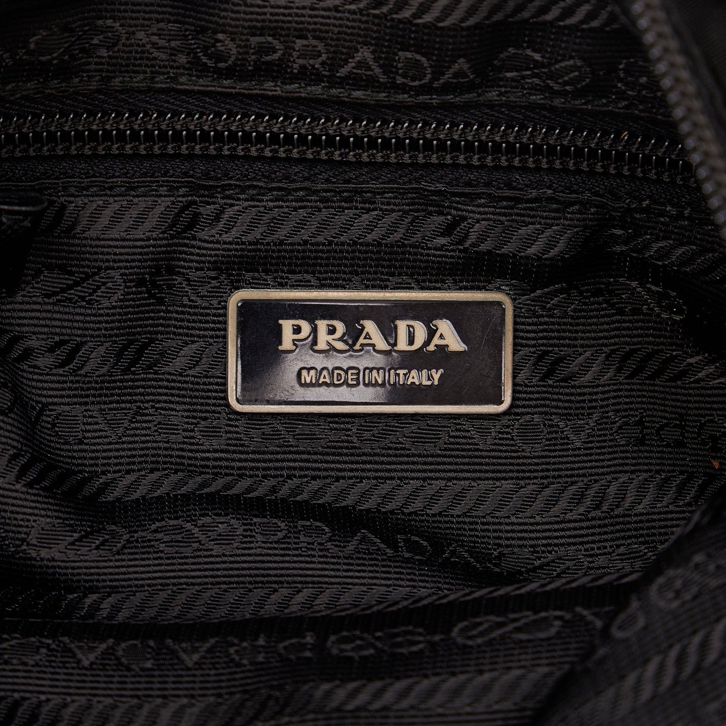 PRADA Tessuto Crossbody Bag