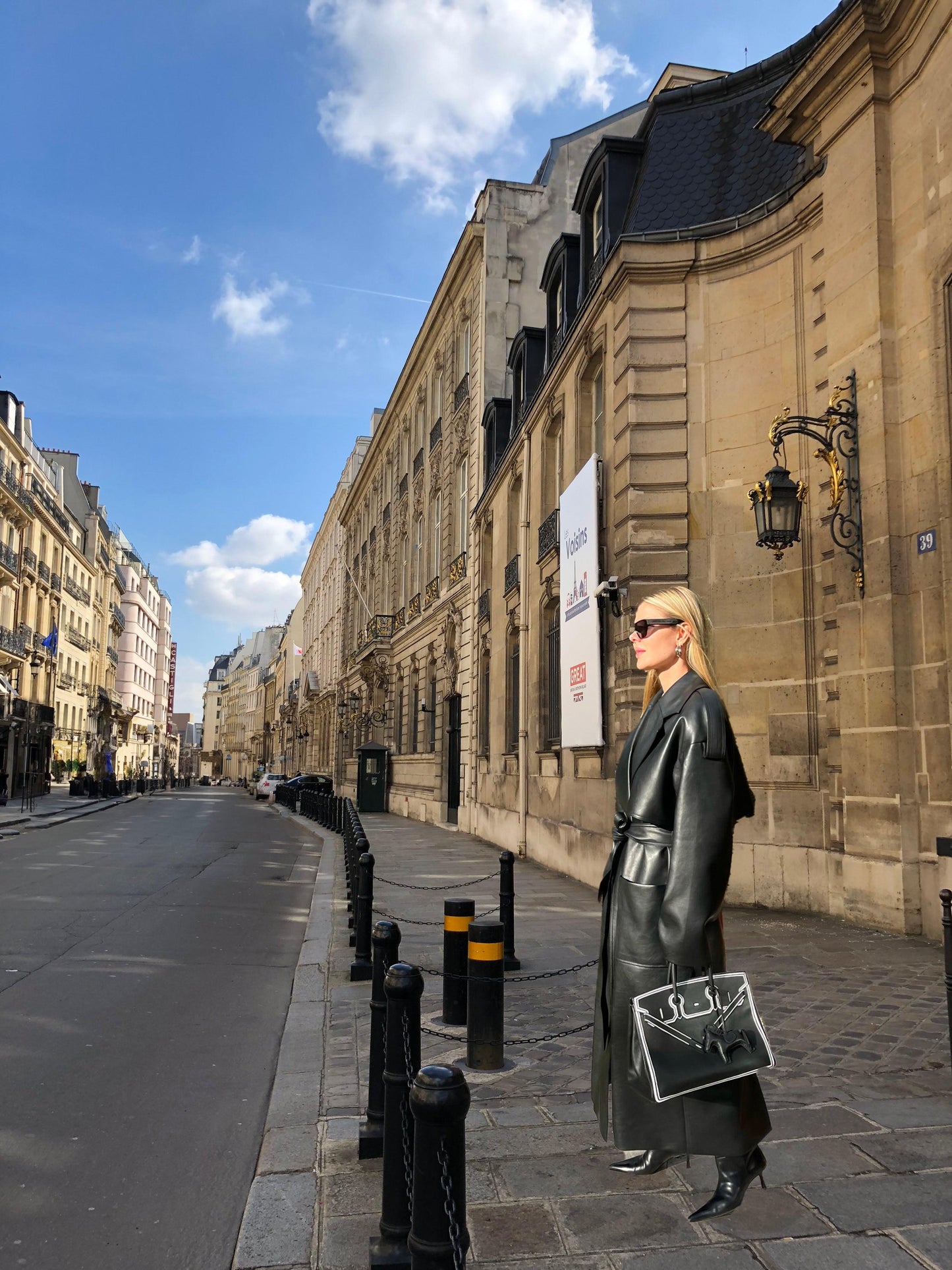 Vintage Hermès Shadow Birkin 35 Black JPG Evercalf Leather "Inverse Shadow"