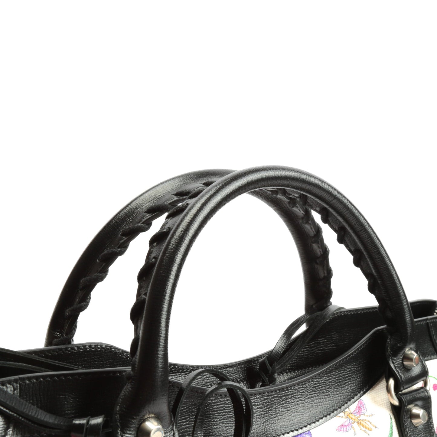 GUCCI X BALENCIAGA Hacker Project Flora Neo Classic City Bag - OUTLET FINAL SALE