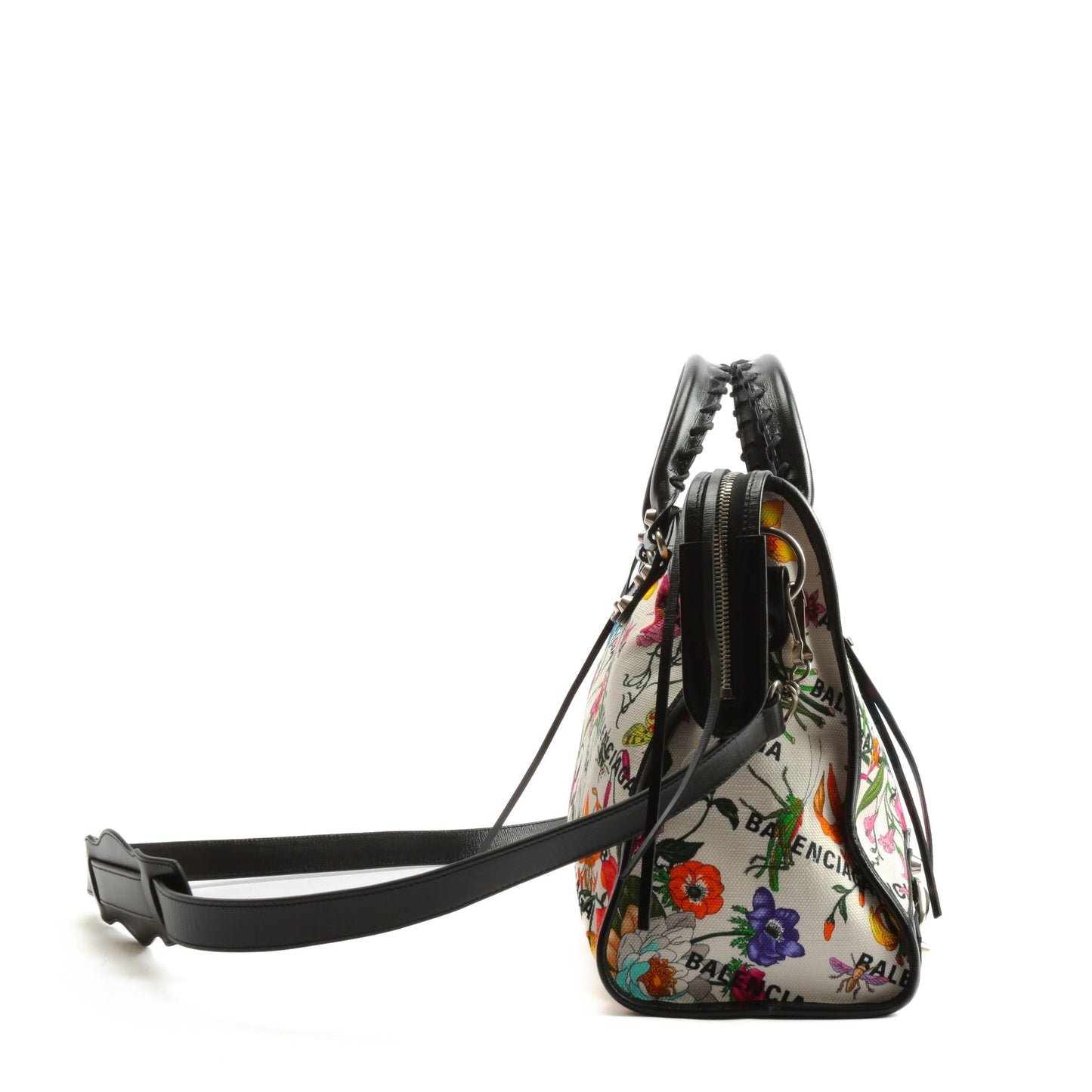 GUCCI X BALENCIAGA Hacker Project Flora Neo Classic City Bag - OUTLET FINAL SALE